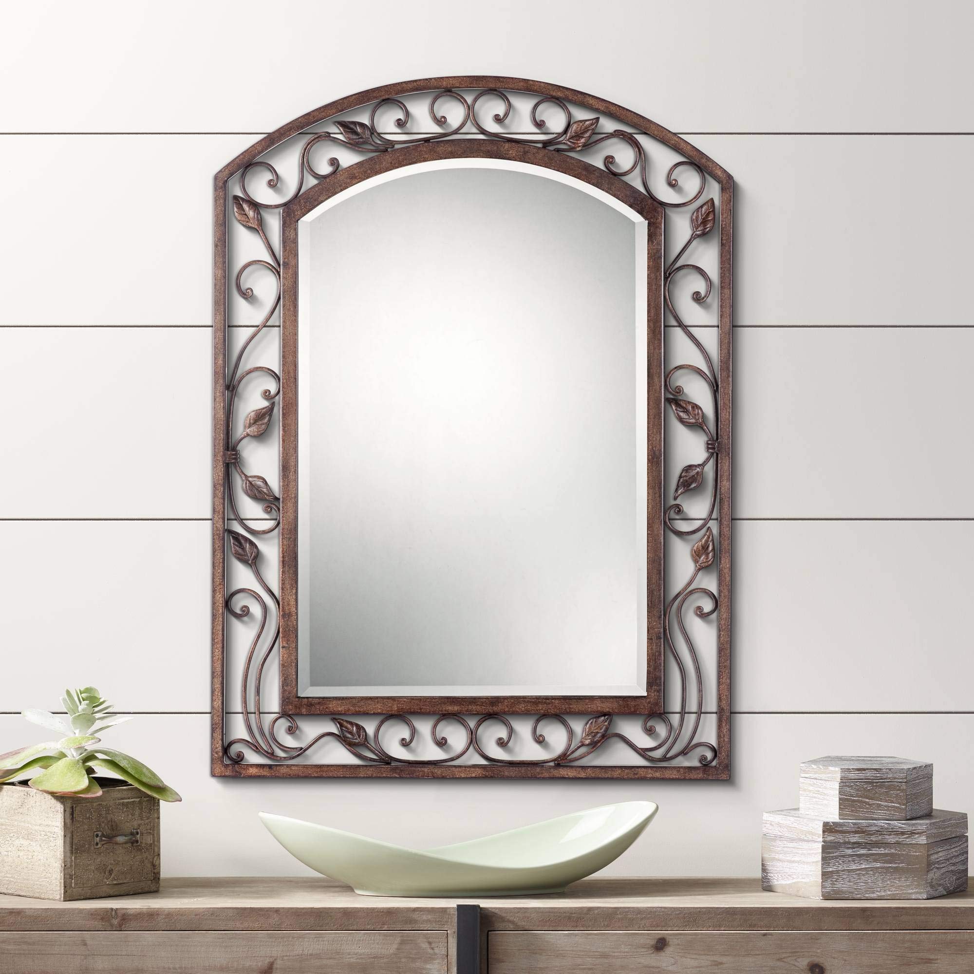 Amazon.com: Franklin Iron Works Eden Park Arch Top Vanity